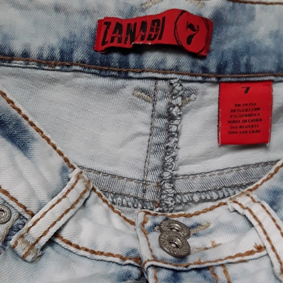 Zana Di fringed shorts - Picture 3 of 3